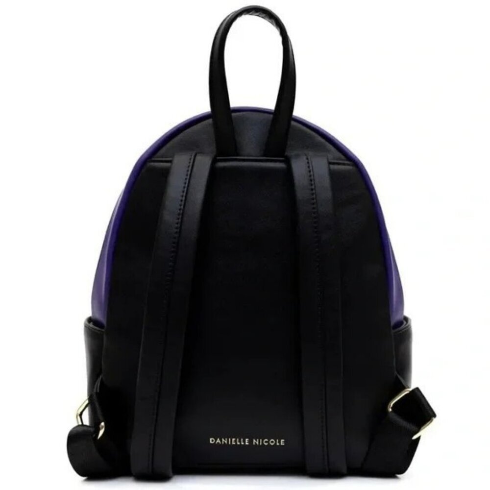 Disney Danielle Nicole Little Mermaid Under the Sea Mini Backpack Ariel NWT​ - Picture 3 of 5